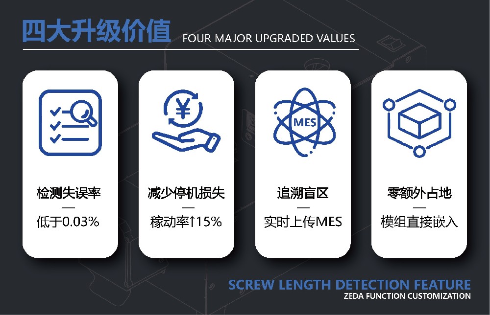 【FTR680E气吹供料机＋长短检测】 让每一颗螺丝，都锁得刚刚好！